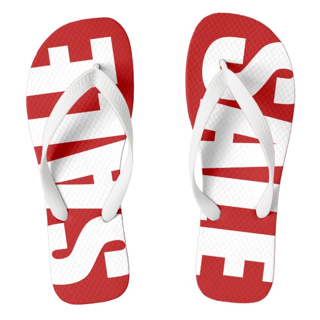 SALE FLIP FLOPS (Footbed)