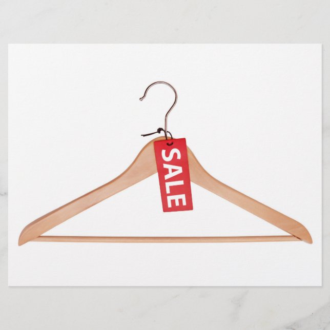 Sale Flyer (Front)