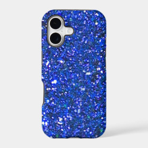 SALE Gorgeous Blue Glitter iPhone 5 Case