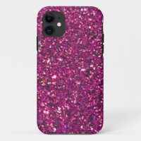 SALE Gorgeous Hot Pink Glitter iPhone 5 Case