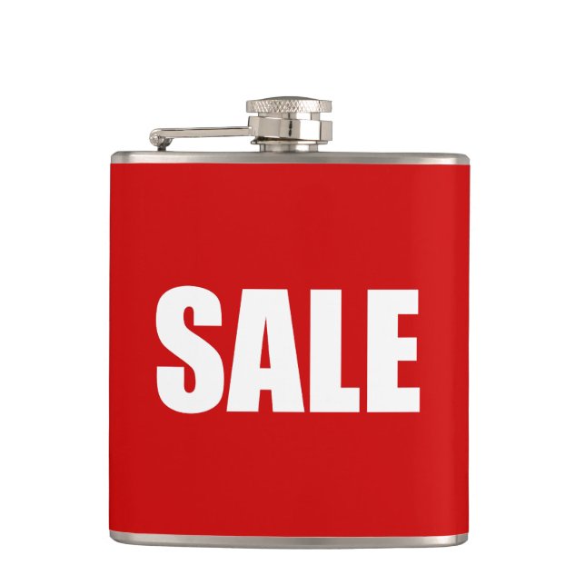 SALE HIP FLASK (Front)