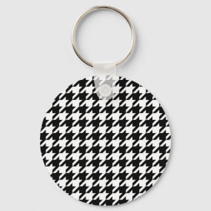 SALE - HOUNDSTOOTH KEYCHAIN