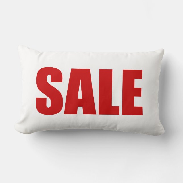 SALE LUMBAR PILLOW (Front)