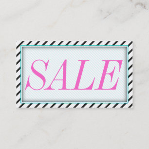 Sale Minikarten Business Card