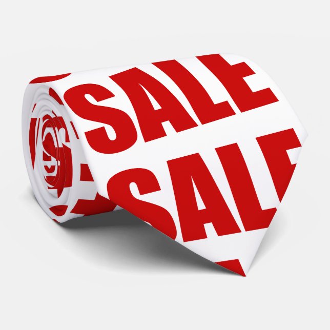 SALE NECK TIE (Rolled)