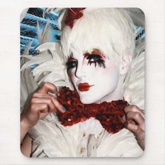 SALE: NEW Professional Poppy Mousepad (Front)