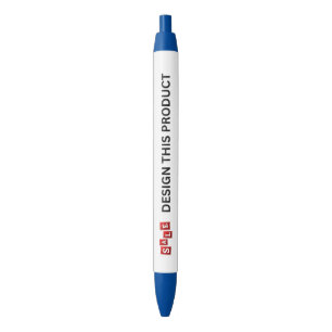 SALE! Pen - Blue ink - Custom - Blue - Set of 2