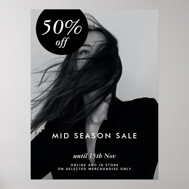 Sale Poster (Front)