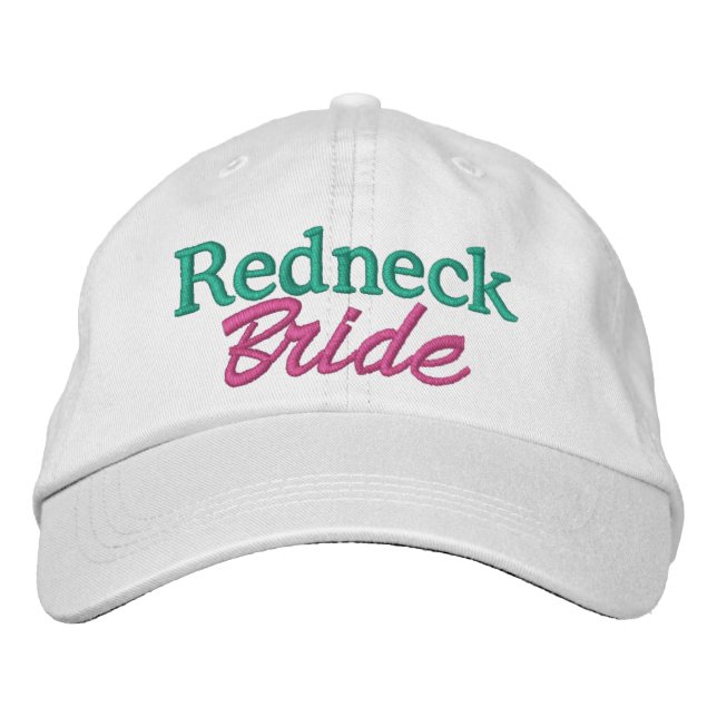 SALE ! Redneck Bride - Cap by SRF (Front)