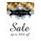 Sale Retail Fashion Jewellery Poster tufted satin