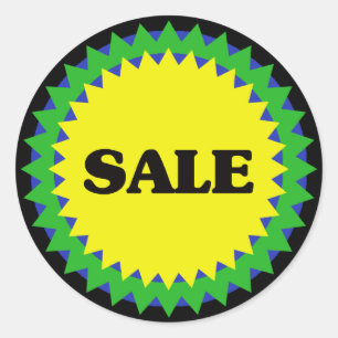SALE Retail Sale Sticker
