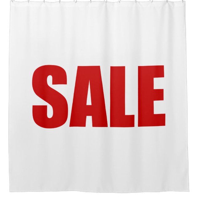SALE SHOWER CURTAIN (Front)