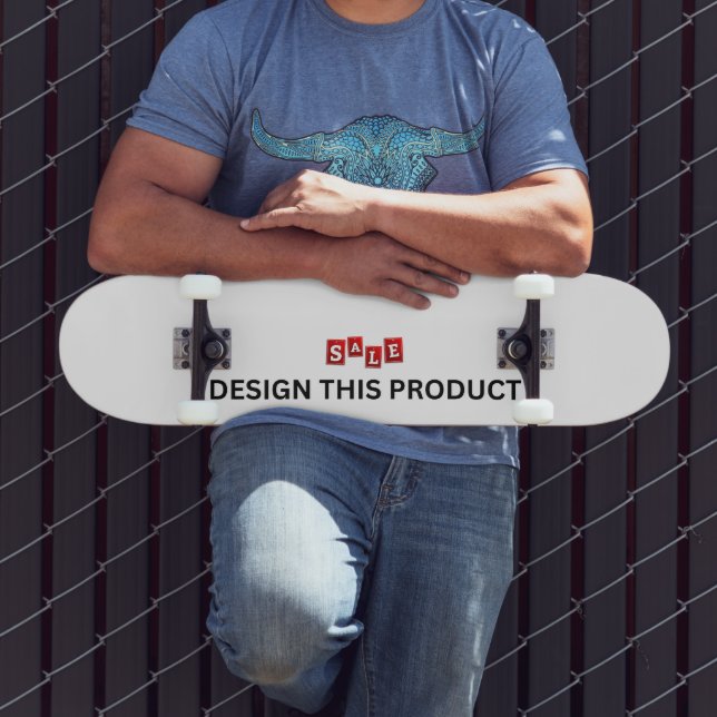 SALE! Skateboard Deck - 7 3/4" - Custom (Outdoor 3)