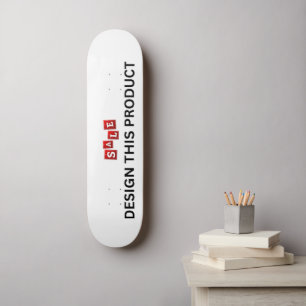 SALE! Skateboard Deck - 8 1/2" - Custom