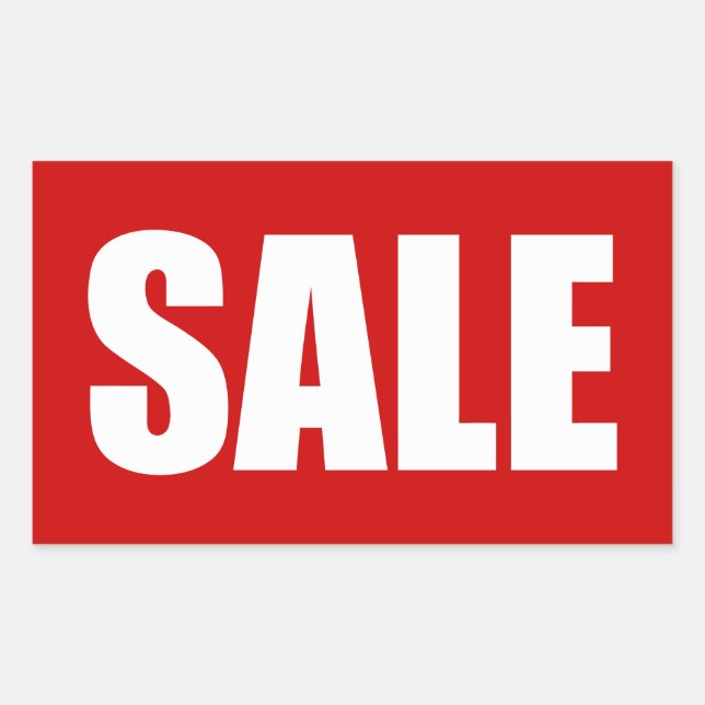 SALE STICKER (Front)