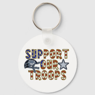 Sale! Support Our Troops - SRF Keychain