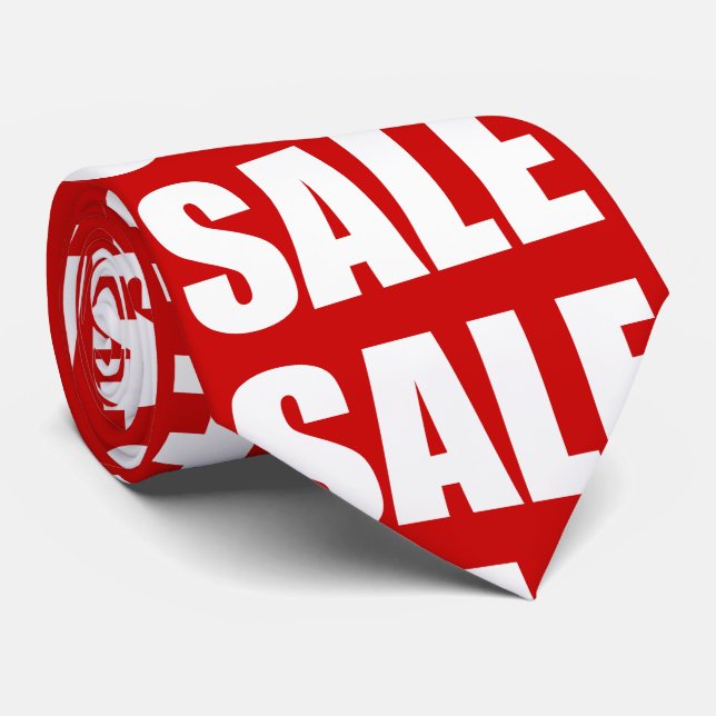 SALE TIE (Rolled)