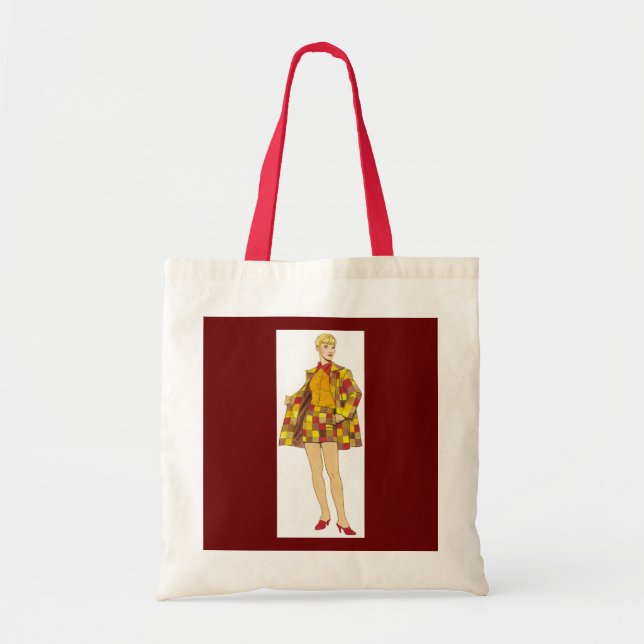 SALE - Todd Oldham Tote 1991 (Front)