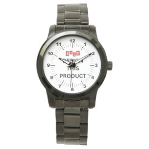 SALE! Women's Watch - Personalized - Oversized