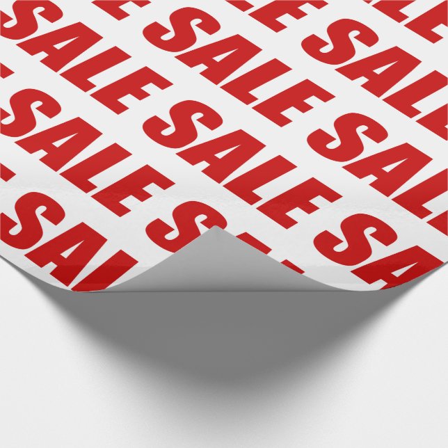 SALE WRAPPING PAPER (Corner)