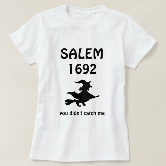 salem 1692 T-Shirt (Design Front)