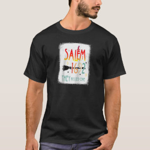 Salem 1692 They Missed One Witch Halloween Raglan T-Shirt