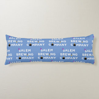 Salem Brewing Company White  Body Pillow