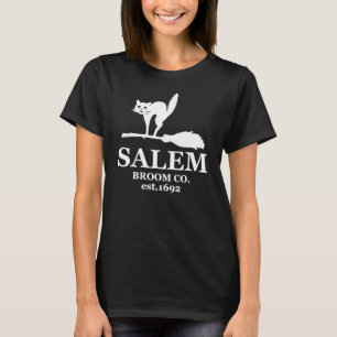 salem broom co est 1692 T-Shirt