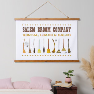 SALEM BROOM COMPANY HANGING TAPESTRY