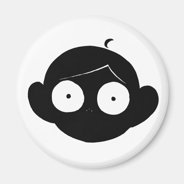 Salem Darcy Stare Magnet (Front)