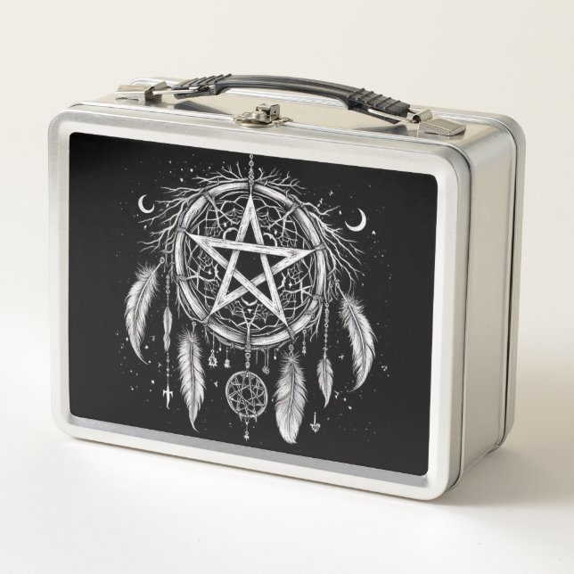 Salem dreamcatcher lunch box (Front)