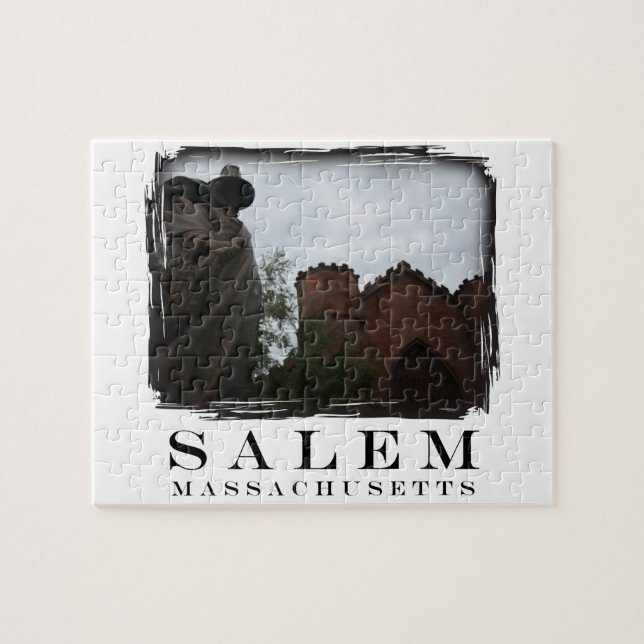 Salem Guard Jigsaw Puzzle (Horizontal)