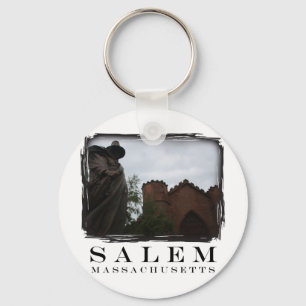 Salem Guard Keychain