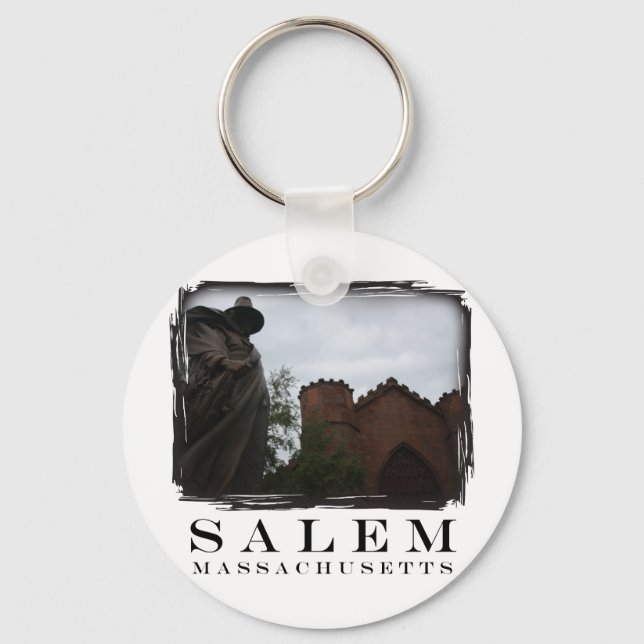 Salem Guard Keychain (Front)