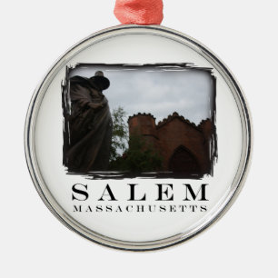 Salem Guard Metal Ornament