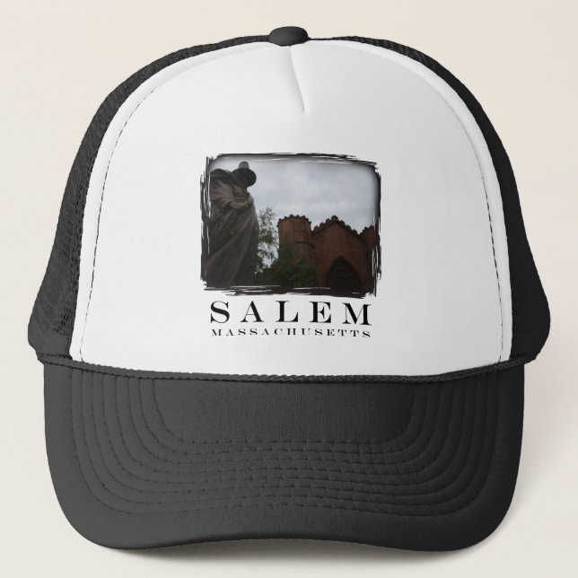 Salem Guard Trucker Hat (Front)