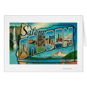 Salem, lettre ScenesSalem d'OregonLarge, OU 2
