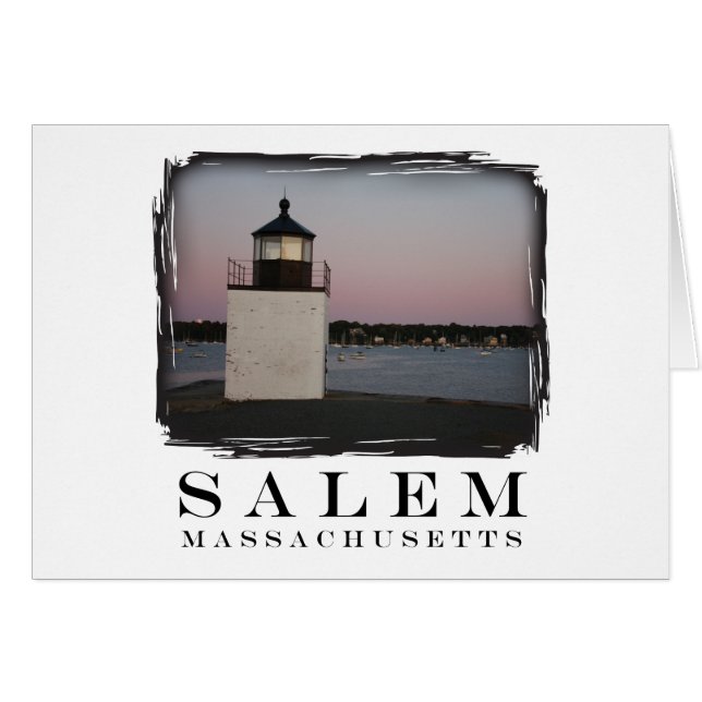 Salem Lighthouse (Front Horizontal)