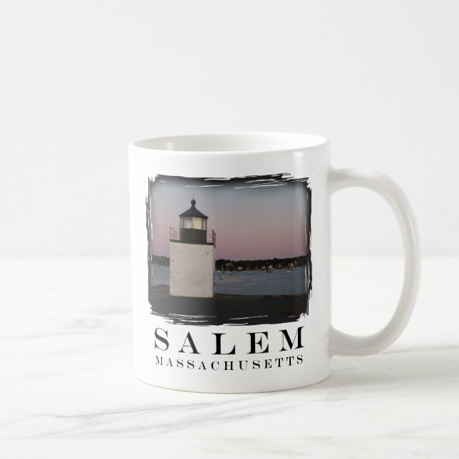 Salem Lighthouse Coffee Mug (Right)