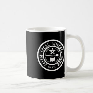 Salem Local Witches Union Est 1692 Halloween Coffee Mug