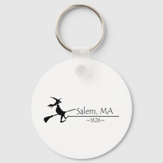 Salem, MA 1626 Keychain