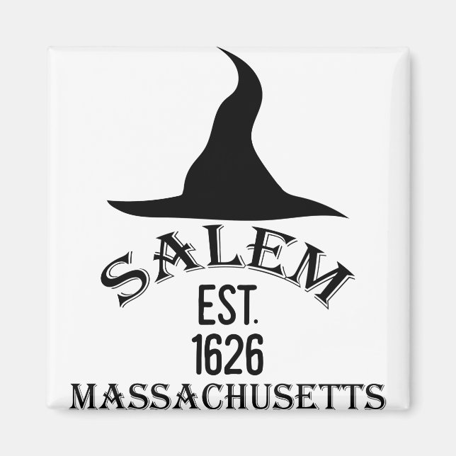 Salem Magnet (Front)