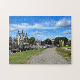 Salem Maritime National Historic Site Jigsaw Puzzle
