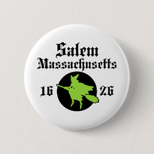Salem Massachusetts 2 Inch Round Button