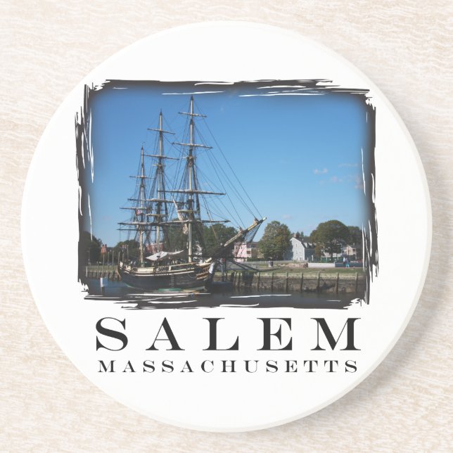 Salem Massachusetts Coaster (Front)