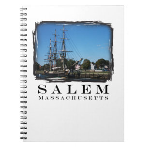 Salem Massachusetts Notebook