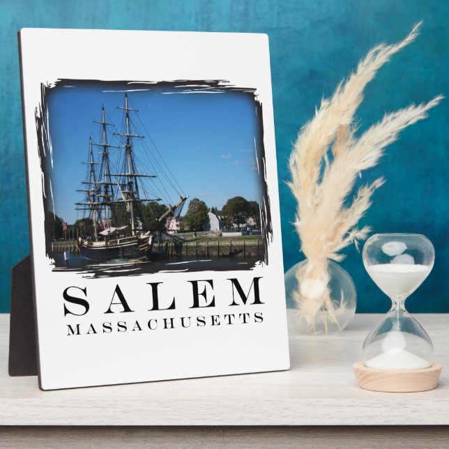 Salem Massachusetts Plaque (Side)
