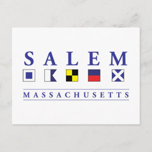 Salem, Massachusetts Postcard