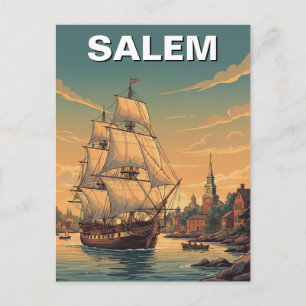 Salem Massachusetts Postcard
