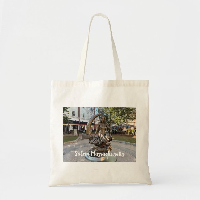 Salem Massachusetts Tote Bag (Front)